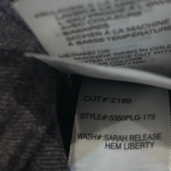 Articles of Society Sarah Release Hem Jean - Picture 13 of 15